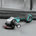 Cut Off Grinders | Makita XAG20Z 18V LXT Lithium-Ion Brushless Cordless 4-1/2 in. or 5 in. Paddle Switch Cut-Off/Angle Grinder with Electric Brake (Tool Only) image number 8