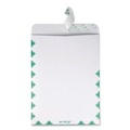 Labor Day Sale! Save $30 off $199! | Survivor QUAR4210 10 in. x 13 in. #13 1/2 Square Flap Redi-Strip Closure 18 lbs. First Class Tyvek Open End Expansion Mailers - White (100/Carton) image number 3