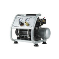 Portable Air Compressors | Metabo HPT EC28MM 1 Gallon Oil-Free Ultra Quiet Portable Air Compressor image number 1