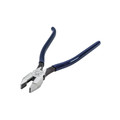 Pliers | Klein Tools D201-7CST 9 in. Ironworker's Pliers with Spring image number 1
