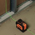 Laser Distance Measurers | Klein Tools 93PLL Lithium-Ion Cordless Self-Leveling Planar Green Laser Level - Green Laser image number 3