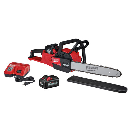 Milwaukee 2727 1865 Bndl M18 Fuel 16 In Chainsaw Kit And