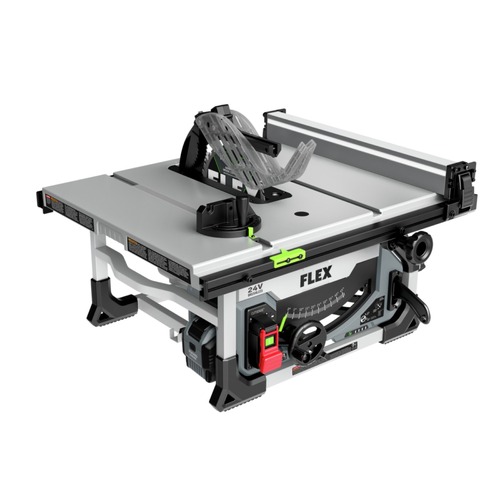 Table Saws | FLEX FX7221-Z 24V Brushless 10 in. Cordless Table Saw (Tool Only) image number 0