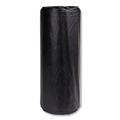 Trash Bags | Inteplast Group S386022K 60 gal. 22 microns 38 in. x 60 in. High-Density Commercial Can Liners - Black (150/Carton) image number 2