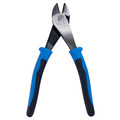 Pliers | Klein Tools J2000-48 8 in. Diagonal Cutting Pliers with Angled Head image number 0