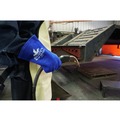 Office Jansan | MCR Safety 4600 13 in. Premium Quality Welder's Gloves - Large, Blue (1-Dozen) image number 3