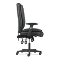  | Basyx HVST331 17 in. - 20 in. Seat Height High-Back Executive Chair Supports Up to 225 lbs. - Black image number 2