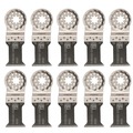 Clearance Center | Fein 63502133290 1-3/8 in. Standard Oscillating E-Cut Saw Blade (10-Pack) image number 0