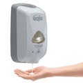Cleaning & Janitorial Supplies | GOJO Industries 5665-02 Unscented Green Certified 1200 mL Foam Hand Cleaner Refills (2/Carton) image number 2