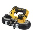 Band Saws | Dewalt DCS377BDCB240-2 20V MAX ATOMIC Brushless Lithium-Ion 1-3/4 in. Cordless Compact Bandsaw and (2) 20V MAX 4 Ah Compact Lithium-Ion Batteries Bundle image number 2