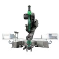Miter Saws | Metabo HPT C3612DRAQ4M 36V MultiVolt Sliding Dual Bevel Lithium-Ion 12 in. Cordless Miter Saw with Torque Boost Technology (Tool Only) image number 3
