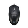 Office Electronics & Batteries | Adesso HC3003US USB 2.0 3-Button Desktop Optical Scroll USB Mouse - Black image number 0