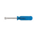 Nut Drivers | Klein Tools S12 3/8 in. Nut Driver with 3 in. Hollow Shaft and Plastic Grip Handle image number 0