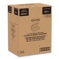Food Trays, Containers, and Lids | Dart 69PPHT1 6.5 in. x 9 in. x 3 in. ProPlanet Microwaveable Hinged Plastic Containers - Clear (300/Carton) image number 1
