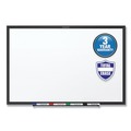Office & Office Supplies | Quartet S538B Classic Total Erase Black Aluminum Frame 96 in. x 48 in. Dry-Erase Board - White image number 1