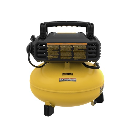 Dewalt 6 Gallon 165 PSI Electric Pancake Air Compressor