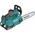 Chainsaws | Makita XCU08PT 18V X2 (36V) LXT Brushless Lithium-Ion 14 in. Cordless Top Handle Chain Saw Kit with 2 Batteries (5 Ah) image number 2