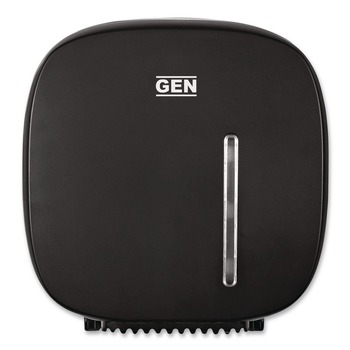 GEN 10.69 in. x 4.8 in. x 11.2 in. Single JBT Tissue Dispenser - Black