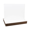 White Boards | Flipside 12912 12 in. x 9 in. Dry Erase Board - White Surface (12/Pack) image number 1