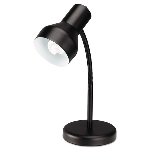 Lamps | Alera ALELMP832B 2 Prong 13 Watt 16 in. Corded Task Lamp - Black image number 0