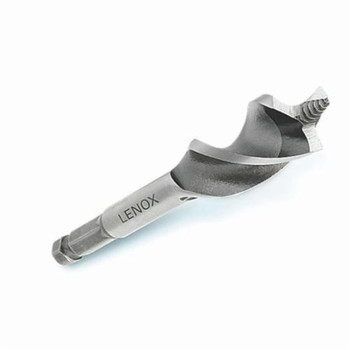 Lenox 1 in. x 6 in. Bi-Metal Utility Wood Drill Bit