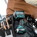 Combo Kits | Makita GT200D-BL4040-BNDL 40V max XGT Brushless Lithium-Ion Cordless Hammer Drill Driver and Impact Driver Combo Kit with 2 Batteries (2.5 Ah) and 1 Battery (4 Ah) Bundle image number 23