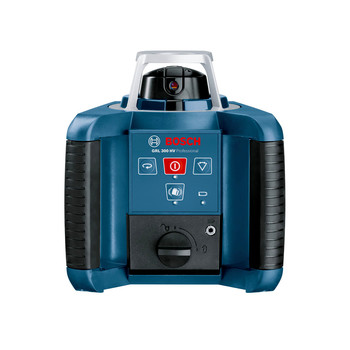 HAND TOOLS | Factory Reconditioned Bosch GRL300HV-RT Self-Leveling Rotary Laser with Layout Beam