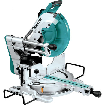 Factory Reconditioned Makita 12 in. Dual-Bevel Sliding Compound Miter Saw with Laser