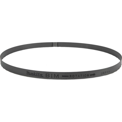 Band Saw Blades | Makita E-08729 28-3/4 in. 14 TPI Bi-Metal Sub-Compact Portable Band Saw Blade image number 0