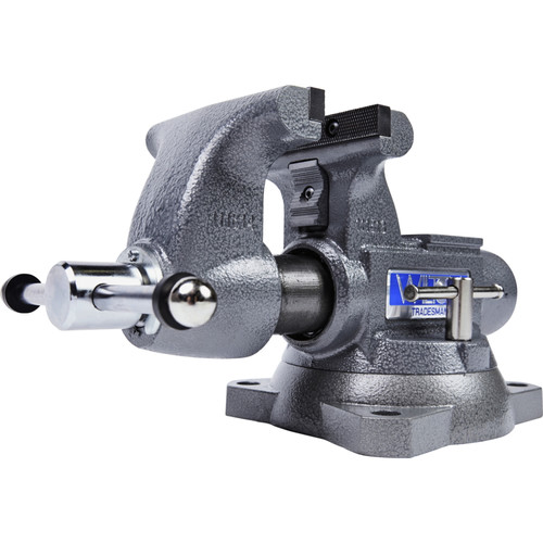 Vises | Wilton 28806 1755 Tradesman Vise with 5-1/2 in. Jaw Width, 5 in. Jaw Opening & 3-3/4 in. Throat Depth image number 0