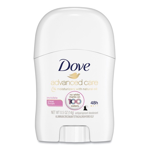 New Year New Savings! Save $25 off $150 | Dove 66801EA 0.5 oz Invisible Solid Antiperspirant Deodorant - Floral Scent image number 0