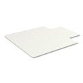 Cleaning & Janitorial Supplies | Deflecto CM2G112OCB 36 in. x 48 in. Oceanmat Hard Floor Lipped Chair Mat - Clear image number 0