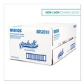 Cleaning Cloths | Windsoft WIN105 9.25 in. x 9.5 in. 1-Ply Multifold Paper Towels - White (16 Packs/Carton) image number 5
