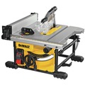 Influencers | Dewalt DWE7485WS 15 Amp Compact 8-1/4 in. Jobsite Table Saw with Stand image number 2