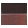Office Desks & Workstations | Alera ALETT7230CM Reversible 71-1/2 in. x 29-1/2 in. Rectangular Laminate Table Top - Medium Cherry/Mahogany image number 1