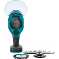 Metal Cutting Shears | Makita MU04Z 12V MAX CXT Lithium-Ion Cordless Grass Shear (Tool Only) image number 3