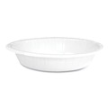 Bowls and Plates | Boardwalk CB12B1008125A 12 oz Paper Dinnerware Bowl - White (1000/Carton) image number 3