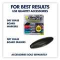 White Boards | Quartet S573 36 in. x 24 in. Oak Finished Fiberboard (MDF) Frame Classic Series Total Erase Dry Erase Boards - White Surface image number 8
