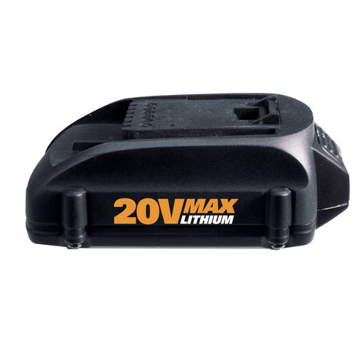 Batteries | Worx WA3525 20V Max 2 Ah Lithium-Ion Battery image number 0