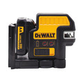 Rotary Lasers | Dewalt DW0825LR 12V MAX Compatible 5 Spot Cross Line Red Laser image number 0