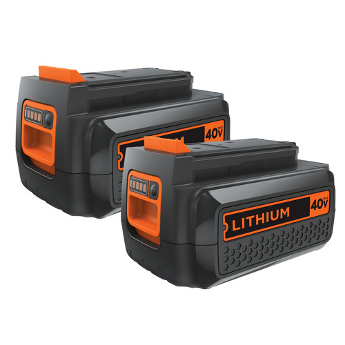 Batteries | Black & Decker LBXR36-2 40V Lithium-Ion Battery (2-Pack) image number 0