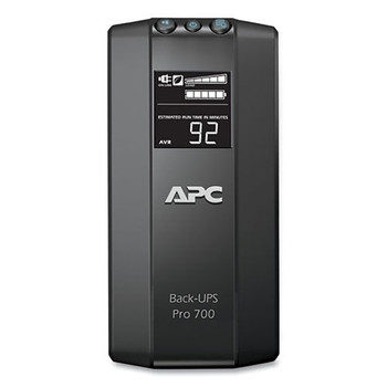 APC 355 J 700 VA 6 Outlets Back-UPS Pro 700 Battery Backup System