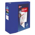  | Avery 79817 3 Locking One Touch EZD Rings 5 in. Capacity 11 in. x 8.5 in. Heavy-Duty View Binder with DuraHinge - Pacific Blue image number 0
