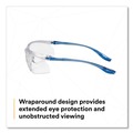 Eye Protection | 3M 11796-00000-20 Virtua Plastic Frame Polycarbonate Lens Sport CCS Protective Eyewear - Blue Frame/Clear Lens image number 2