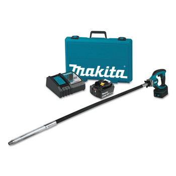 SPECIALTY TOOLS | Makita XRV01T 18V LXT 5.0 Ah Cordless Lithium-Ion 4 ft.Concrete Vibrator Kit