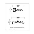 Office & Office Supplies | Carson-Dellosa 110524 75-Piece 30 in. x 16 in. Kind Vibes Motivational Bulletin Board Sets - Multicolor image number 5