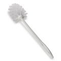 Cleaning Brushes | Rubbermaid Commercial FG631000WHT 10 in. Handle Toilet Bowl Brush - White image number 1
