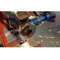 Angle Grinders | Factory Reconditioned Bosch GWX18V-8N-RT 18V Brushless Lithium-Ion 4-1/2 in. Cordless X-LOCK Angle Grinder (Tool Only) image number 3