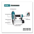 Brad Nailers | Factory Reconditioned Makita AF506-R 18 Gauge 2 in. Pneumatic Brad Nailer image number 3