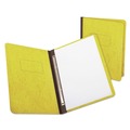Office Jansan | Oxford 12709 Heavyweight Pressguard Report Cover with Prong Clip and 3 in. Capacity - Letter, Yellow image number 1